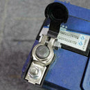 1Pair Car Battery Terminal Adjustable Clamp Clip Connector Nagative Positiv B0I1