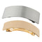 2x Automatic Metal French Barrette Large Hair Clip Pin Ponytail Holder