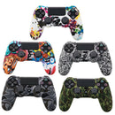 Silicone Rubber Skin Case Gel Protective Cover for Playstation 4 PS4 Controller