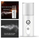 30ml Waterless Auto Off Mini Portable Office Home Car Mist Maker Air Humidifier