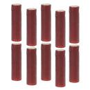 100x PVC Heat Shrink Capsules Covers for Home Brew Wine Bottles 30mm Burgundy