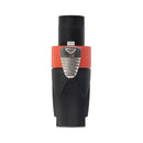 4-Pole Male Audio Cable Connector Plug for Cable NEUTRIK NL4FC