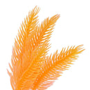 Yellow Aquarium Fish Tank Artificial Plant Water Grass Ornament Decoration