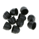 20 PCS M8 Bolt Nuts Protection Caps, Hexagonal Heavy Duty Nylon, Protect Against