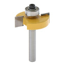 2" Cutting Height X 3/8" Flush Trim Router Bit - 1/4" Shank