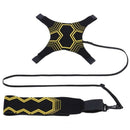 Football Kick Trainer Aids Solo Soccer Training Shooting, Passing & Receiving
