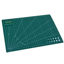 Green A4 PVC Cutting Mat Self-Healing Cut Pad Patchwork Tool Handmade 30x22cm LJ