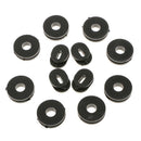 12x Black Rubber Side Cover Grommets For Motorcycle Car