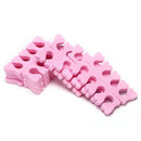 50pcs Nail Art Toes Separators Fingers Foots Sponge Soft Gel UV Beauty Tools LJ