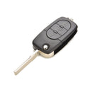 1pc 3-BTS Remote Key Fob Case Shell Blade HAA for A2 A3 A4 A6 A8 TT Blac Gw