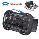 5 Inch 220V Amplifier Stereo Digital HiFi Bass Power AMP Dengan Bluetooth