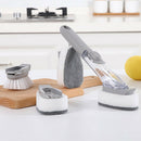 Automatic Liquid Brush Pot Artifact Non-Stick Oil Wash Pot Brush Kitchen Cl