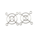 2Pcs 4cm Metal Wire Finger Guard 40mm CPU Fan DC Fan Grill/Guard Protector ME