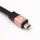 Practical High Speed V2.0 HDMI Cable Wire 4K Resolution 100cm/3.28ft Black
