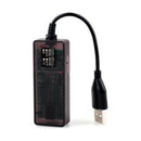 3.2-10V LED USB Charger Doctor Voltage Current Meter Tester Power Detector ZON