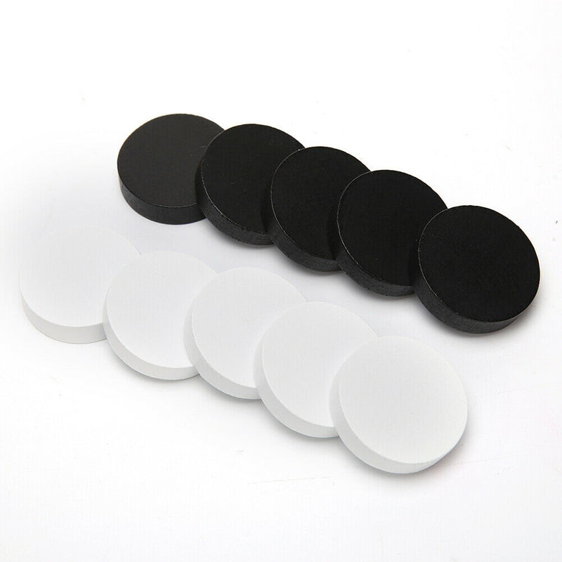 10pcs Pucks for Table Ice Hockey Game Catapult Chess Fast Sling Puck Game