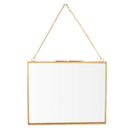 2-Side Hanging Photo Frame Picture Dried Flower Frame 16x14cm
