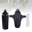 1 Set Cycling Mountain Bike Bicycle Front + Rear Fenders Guards P8X8 Mud Mu D3R0