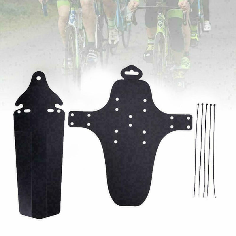 1 Set Cycling Mountain Bike Bicycle Front + Rear Fenders Guards P8X8 Mud Mu D3R0