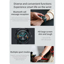 Women Men Bluetooth Smart Watch Wrist Band Sedentary Reminder Black