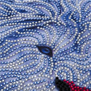 Flower Lion Special Shaped Diamond Painting Diy 5D Partial Drill Cross Stit