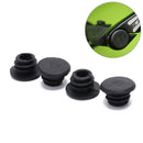 4pcs Bike MTB Black Mini Rubber Grip Handlebar Bar End Plugs Stoppers Caps