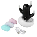 Digital Intelligent Alarm Clock Cloud Sound Temperature Glowing Desktop Clo