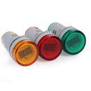 22mm AD16-22DSV AC 60-500V LED Voltmeter Voltage Meter Indicator Pilot Ligh Kw