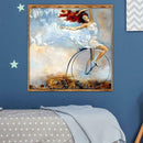 5D DIY Full Drill Diamond Painting Cross Stitch Embroidery Kit (Girl05)