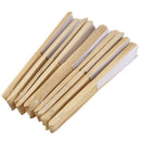 10 pcs/lot 21cm White Color Fabric Hand Fan, Silk Hand Fan Wedding Party Pr U1U4