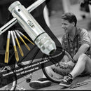Reversible T Handle Single Tap Ratchet Wrench Tapping Threading Hand Tool