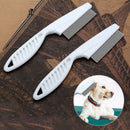 Metal Nit Hair Comb with Handle Remove Head Lice Eggs for Kids Pet Effec TGI