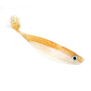 6pcs 11.5cm/11g Soft Silicone Fishing Lures Fishing Tackle Bass Bait Mixed Color