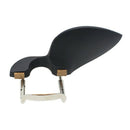 3/4 4/4 Violin Chin Rest Chinrest Wood with Standard Bracket Black G6C9