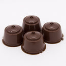 1 Set Refillable Coffee Capsule Cup For Dolce Gusto Nescafe Reusable Filter Pod