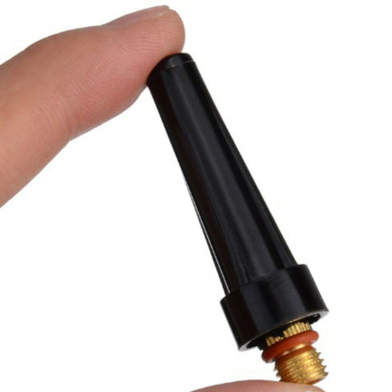 3xTIG Welding Machine Accessories Welding Torch Long Mid Short Tig Back Caps