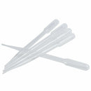 5 Pcs 3ML Capacity Lab Laboratory Clear Pipettes Droppers 6.1" Long X4P5