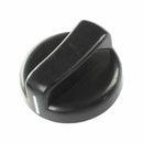 Plastic Gas Stove Cooker Control Knobs 2 PCS Black G6X4