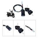 Motorbike ATV Key Ignition Switch 50 70 90 110 125 150 200 250 4 Wires Lock