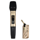 Wireless Uhf Microphone With Portable Usb Receiver For Ktv Dj Speech Amplif