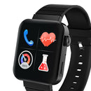 Sports Smart Band Blood Pressure Smart Bracelet Heart Rate Black
