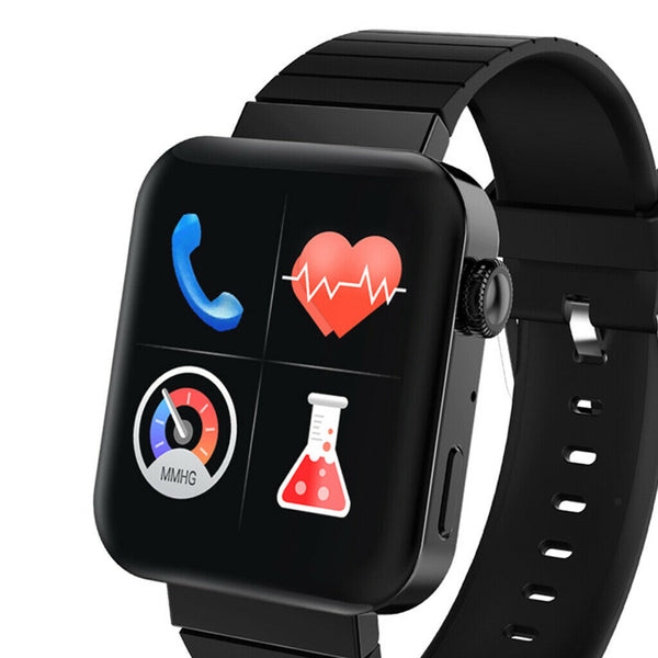 Sports Smart Band Blood Pressure Smart Bracelet Heart Rate Black
