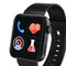 Sports Smart Band Blood Pressure Smart Bracelet Heart Rate Black
