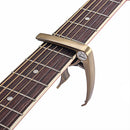 Quick Change Capo Clamp For Acoustic Electric Guitar Ukulele Mandolin Banjo