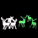 Christmas Deer Metal Cutting Dies ForScrapbooking DIY Album Paper Cards Decor JR