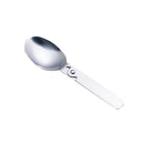 Folding Small Spoon Folding Tablespoon Portable Tableware Outdoor Camping T