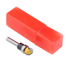 1/4''Shank Woodworking Round Nose Cove Core Box Router Bit Wood Cutting Tool