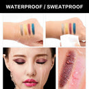 Sace Lady Glitter Eyeshadow Makeup Liquid Shimmer Eye Shadow Metals Illumin T9F9
