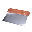 1X Stainless Steel Pizza Dough Scraper Cutter Kitchen Flour Pastry Cake Tool FT