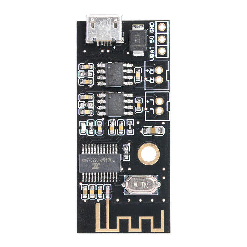 M38 Bluetooth 4.2 MP3 Audio Receiver Board Module Lossless Decoder w/ 5W+5W Amp